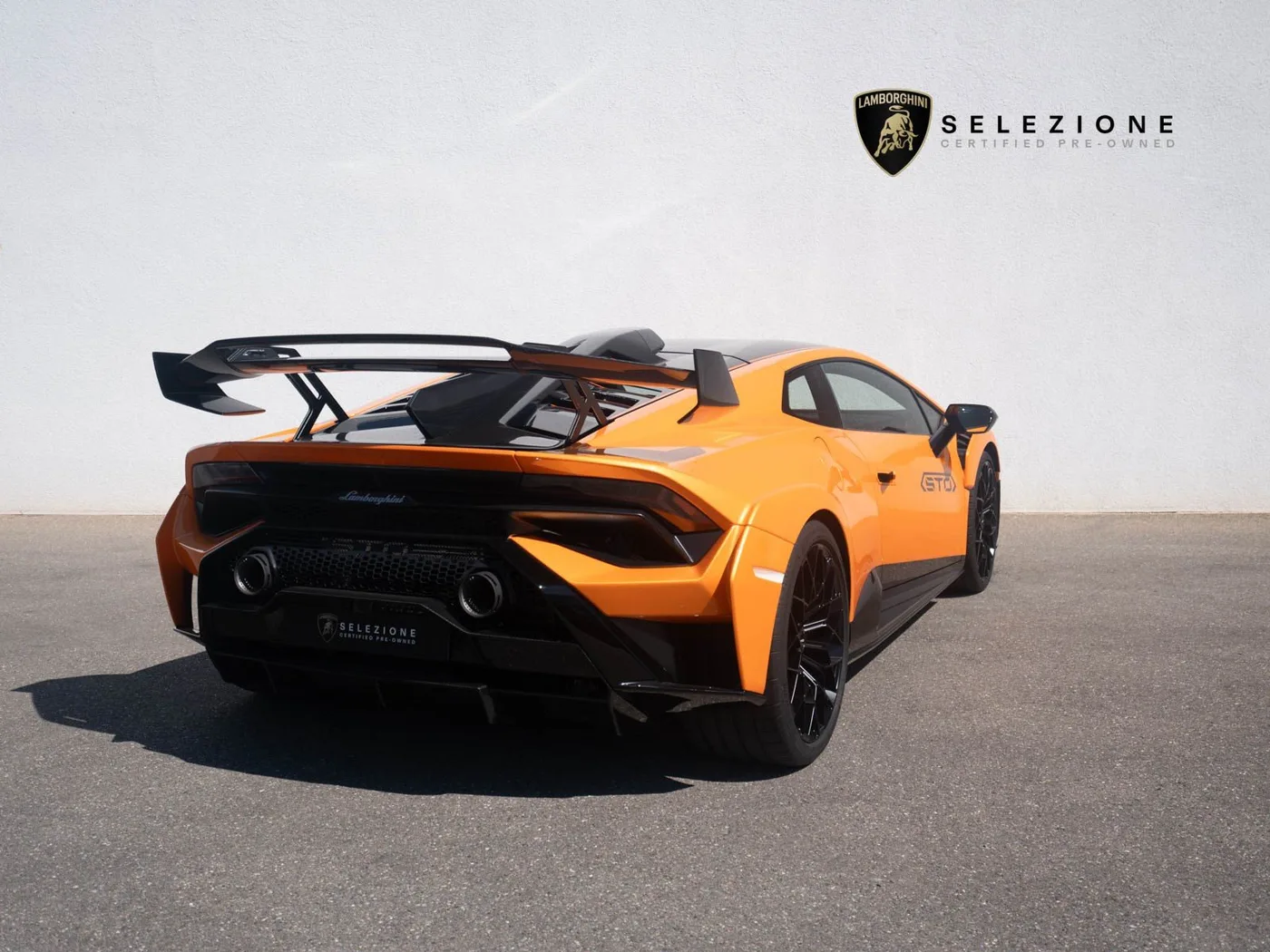 2024 Lamborghini Huracán STO angeboten von einem Fachhändler in Singen, Deutschland, Foto 3 von 15