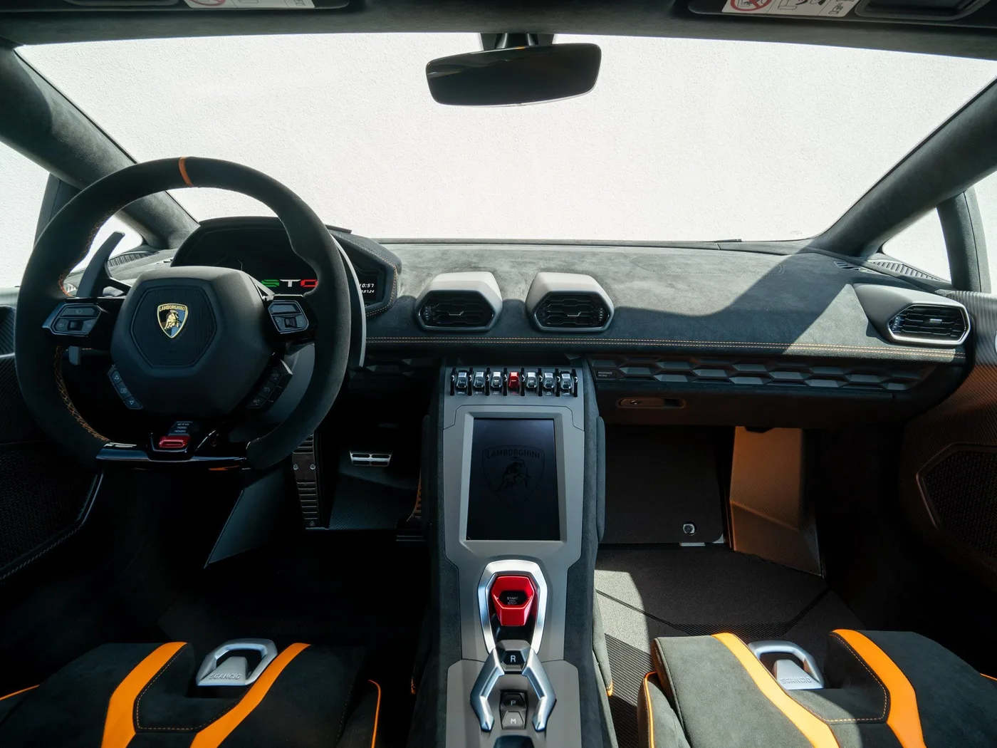 2024 Lamborghini Huracán STO angeboten von einem Fachhändler in Singen, Deutschland, Foto 7 von 15