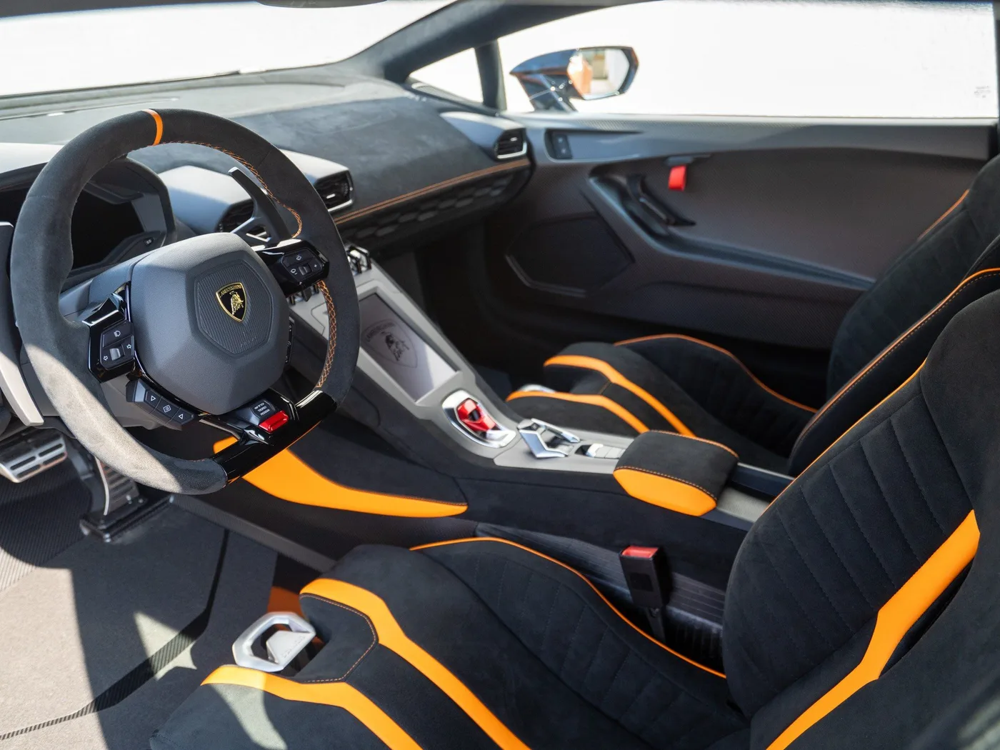 2024 Lamborghini Huracán STO angeboten von einem Fachhändler in Singen, Deutschland, Foto 15 von 15