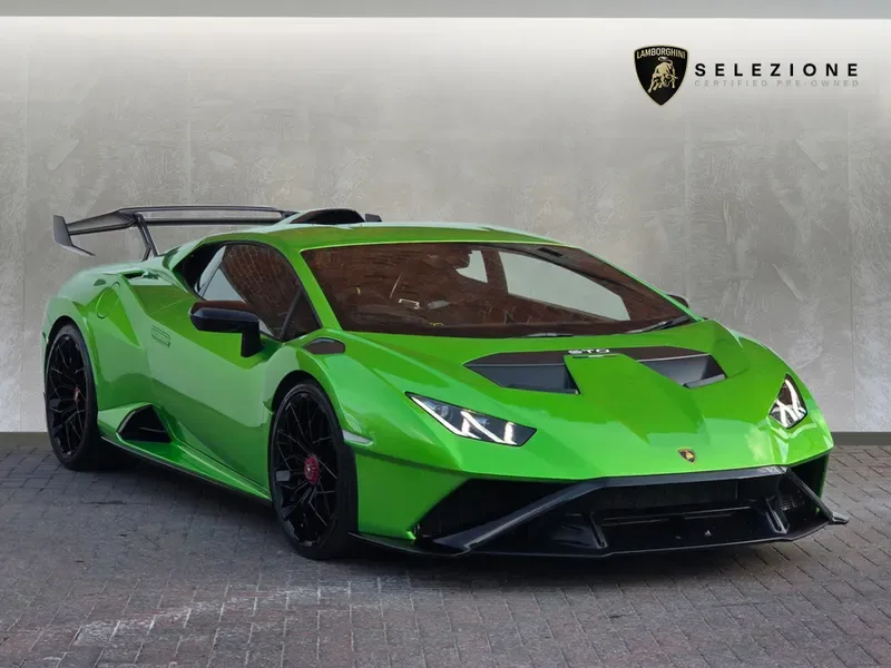 2024 Lamborghini Huracán STO proposta da un concessionario specializzato a Pangbourne, Regno Unito, foto principale