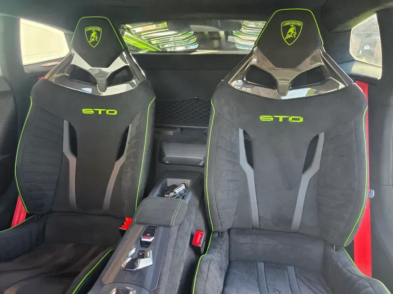 2024 Lamborghini Huracán STO, 7/20