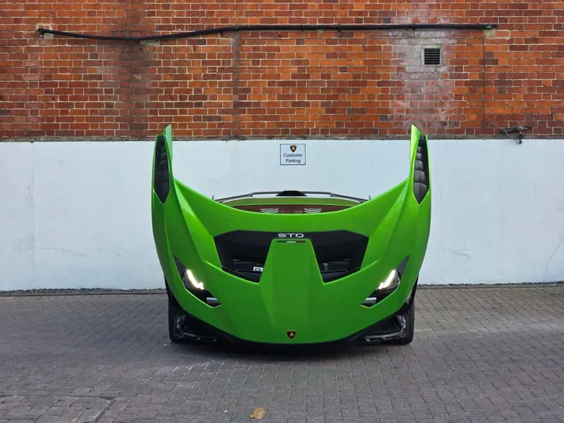 2024 Lamborghini Huracán STO, 10/20