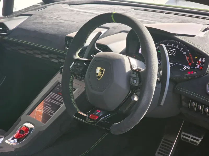 2024 Lamborghini Huracán STO, 11/20