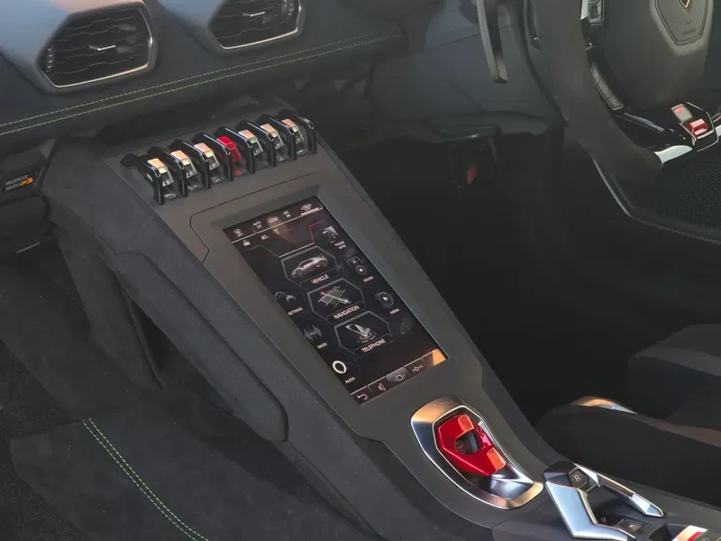2024 Lamborghini Huracán STO, 14/20