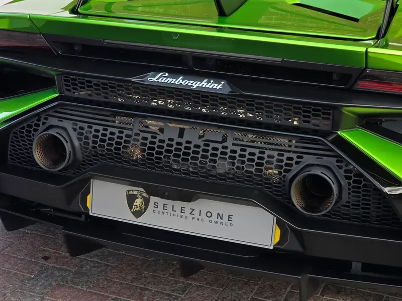 2024 Lamborghini Huracán STO, 18/20