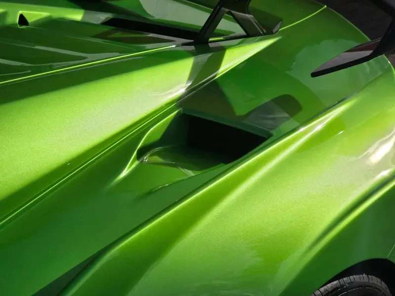 2024 Lamborghini Huracán STO, 19/20