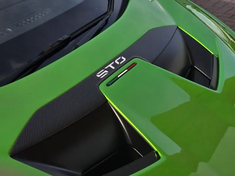 2024 Lamborghini Huracán STO, 20/20