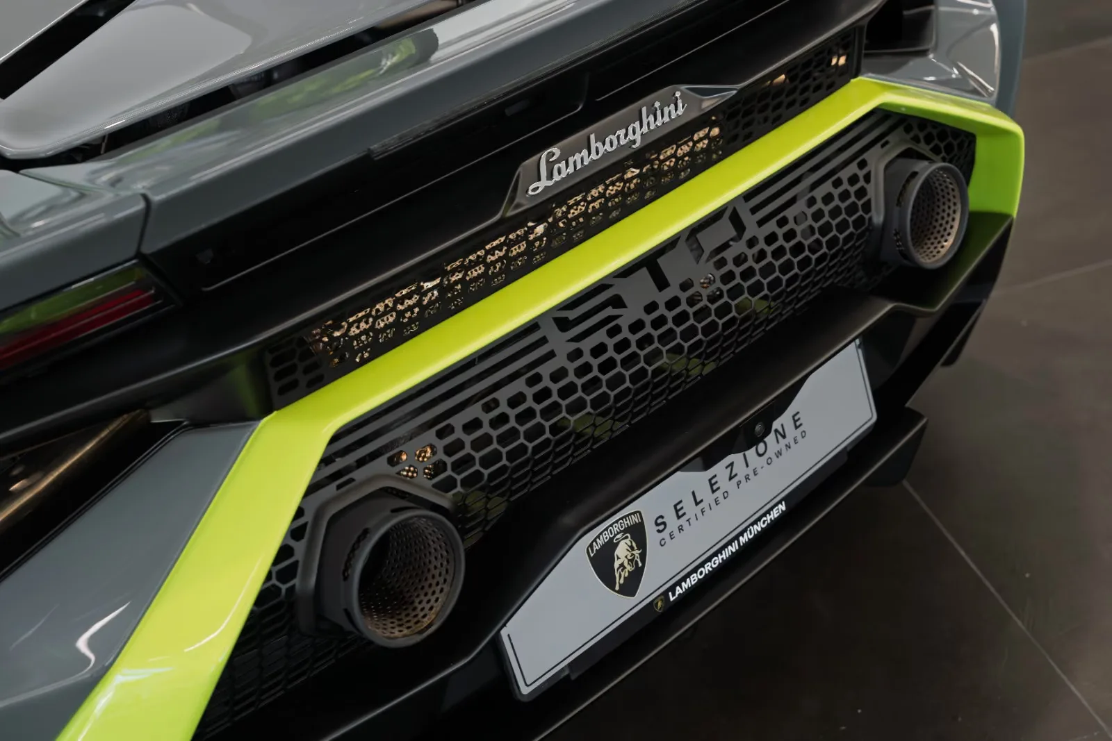2024 Lamborghini Huracán STO, 21/23