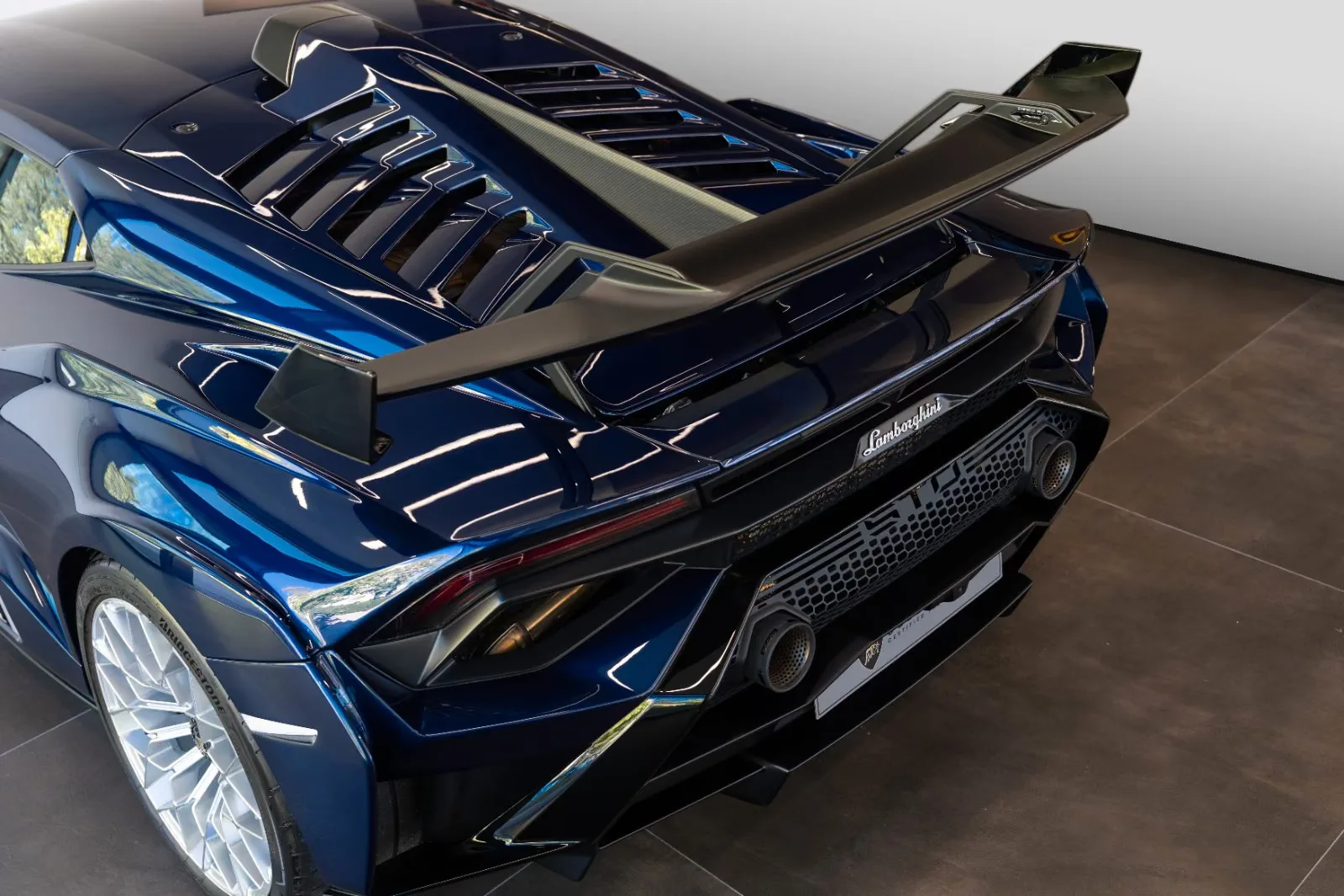 2024 Lamborghini Huracán STO, 20/23