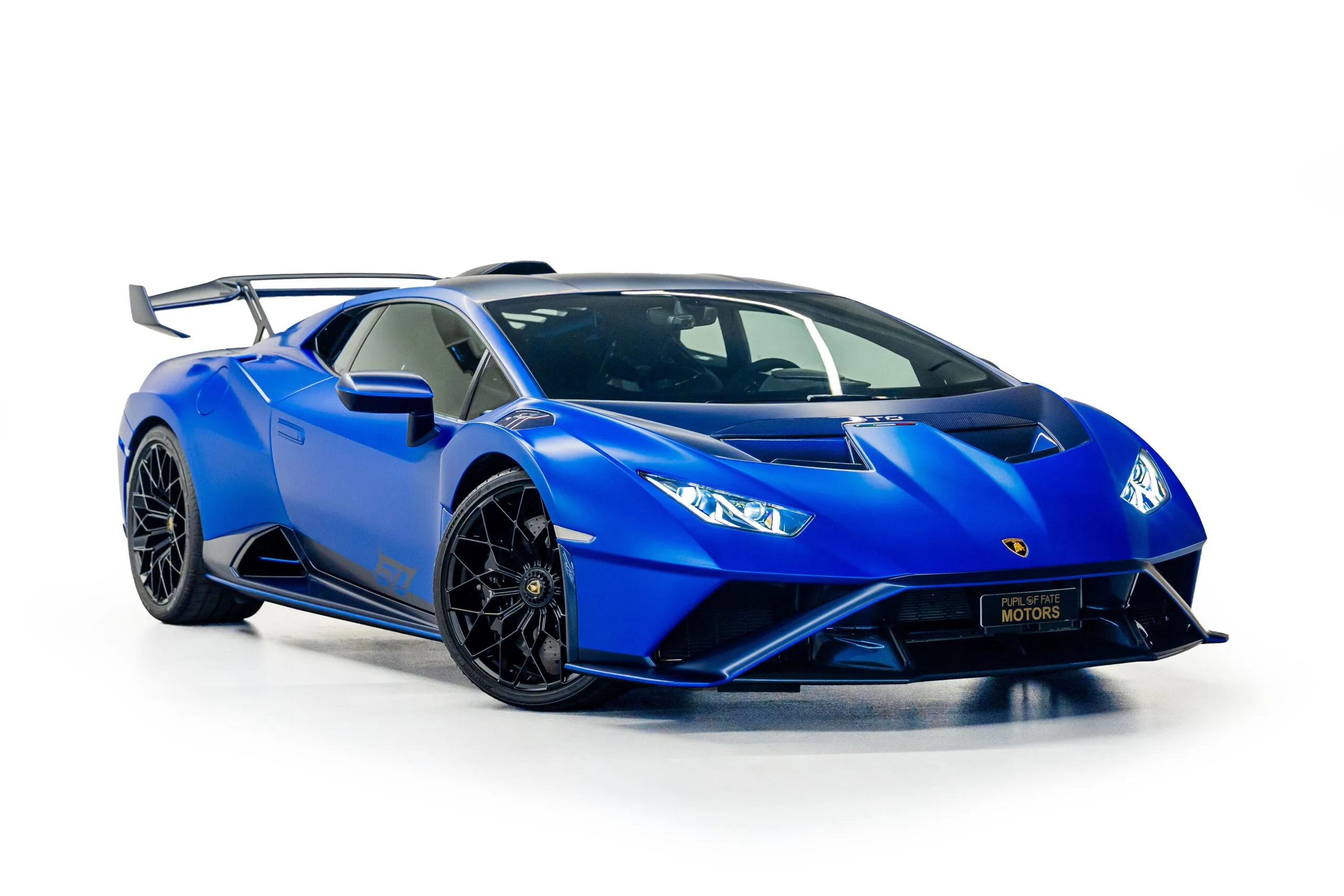 2024 Lamborghini Huracán STO 60th Anniversary offered by a specialist dealer in Dubai, United Arab Emirates, main photo