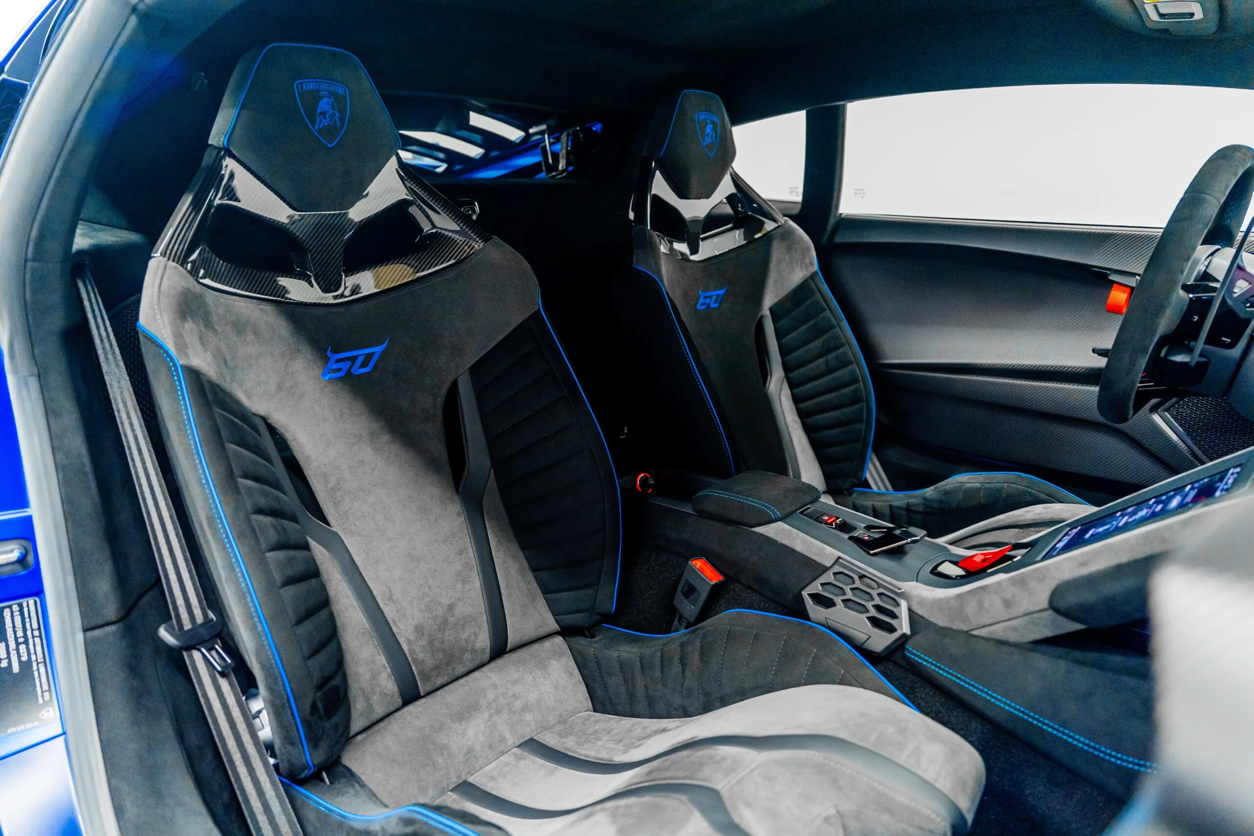 2024 Lamborghini Huracán STO 60th Anniversary, 13/20