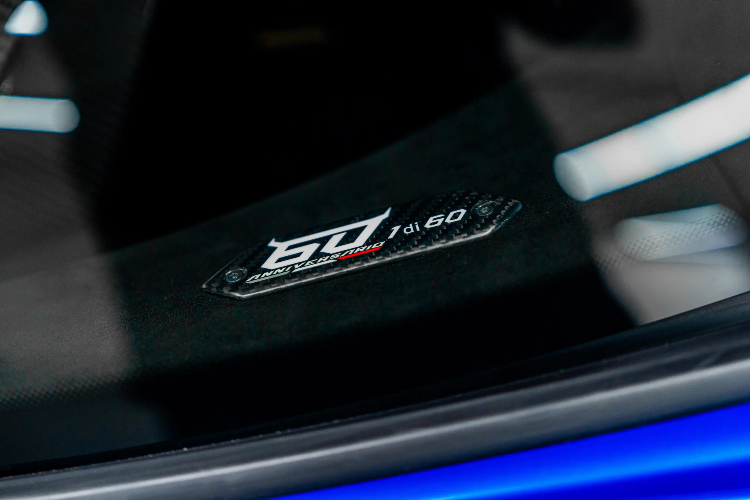 2024 Lamborghini Huracán STO 60th Anniversary, 14/20