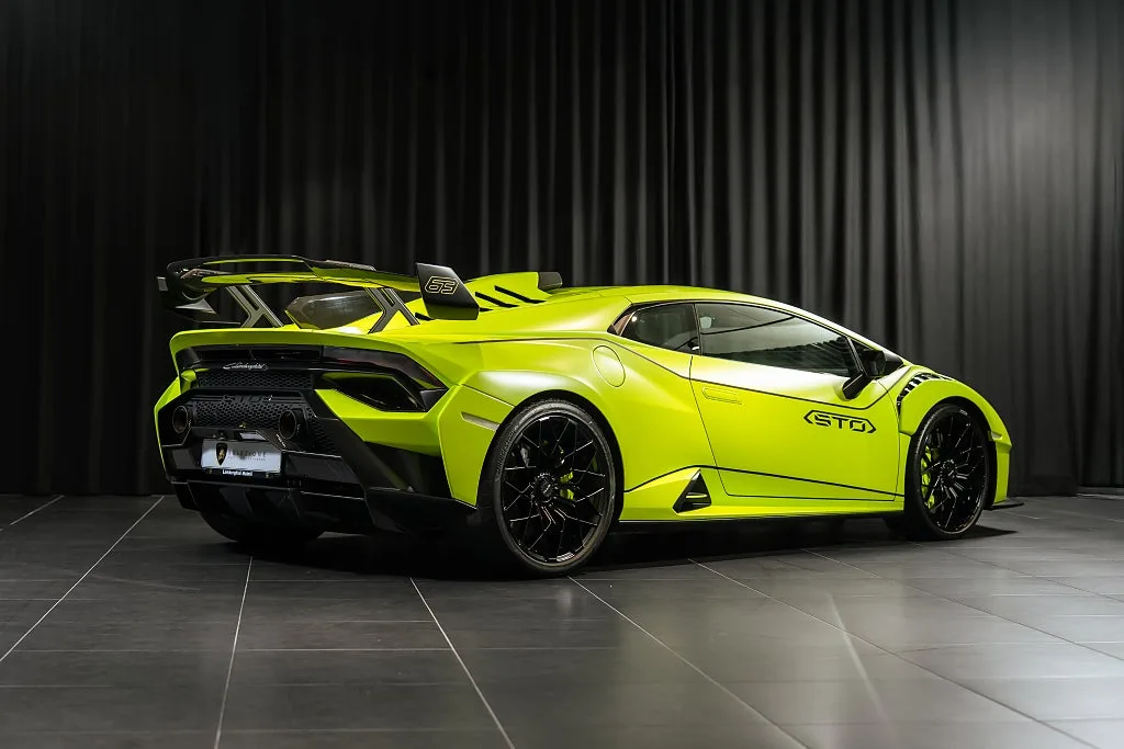 2024 Lamborghini Huracán STO, 3/18