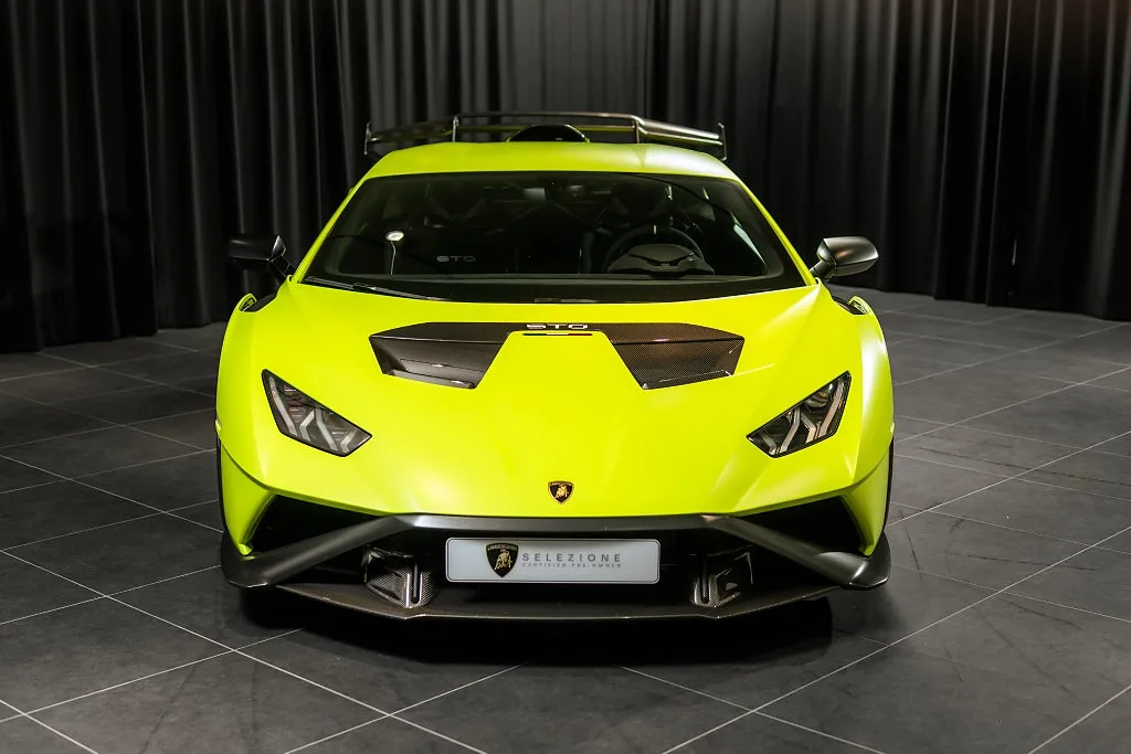 2024 Lamborghini Huracán STO, 4/18
