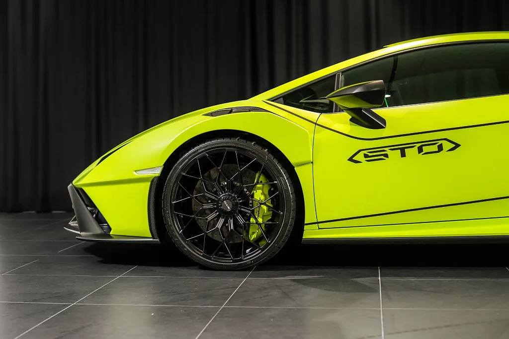 2024 Lamborghini Huracán STO, 6/18