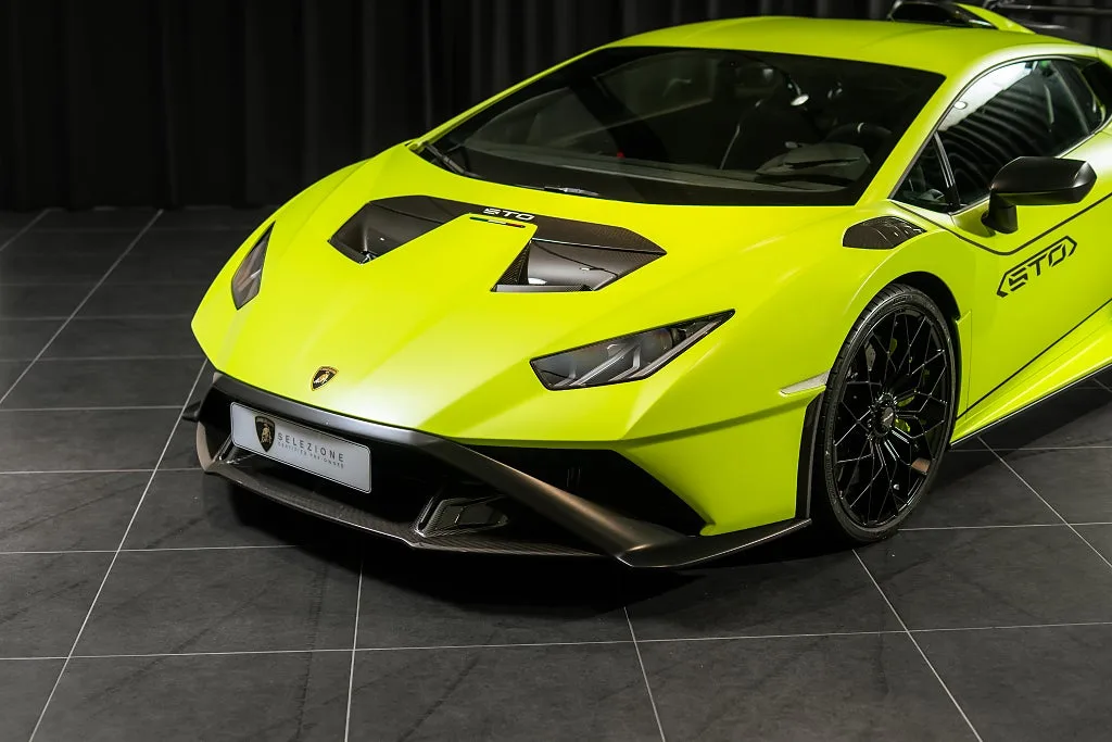 2024 Lamborghini Huracán STO, 7/18