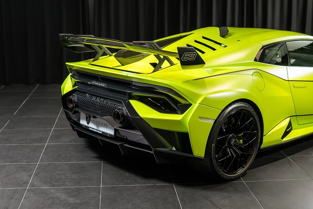 2024 Lamborghini Huracán STO, 8/18