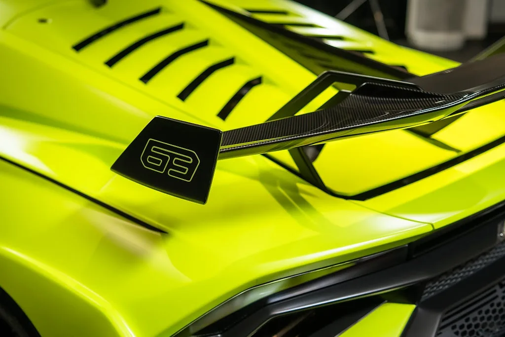 2024 Lamborghini Huracán STO, 9/18
