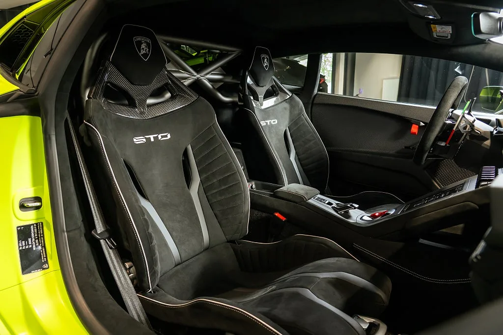 2024 Lamborghini Huracán STO, 12/18