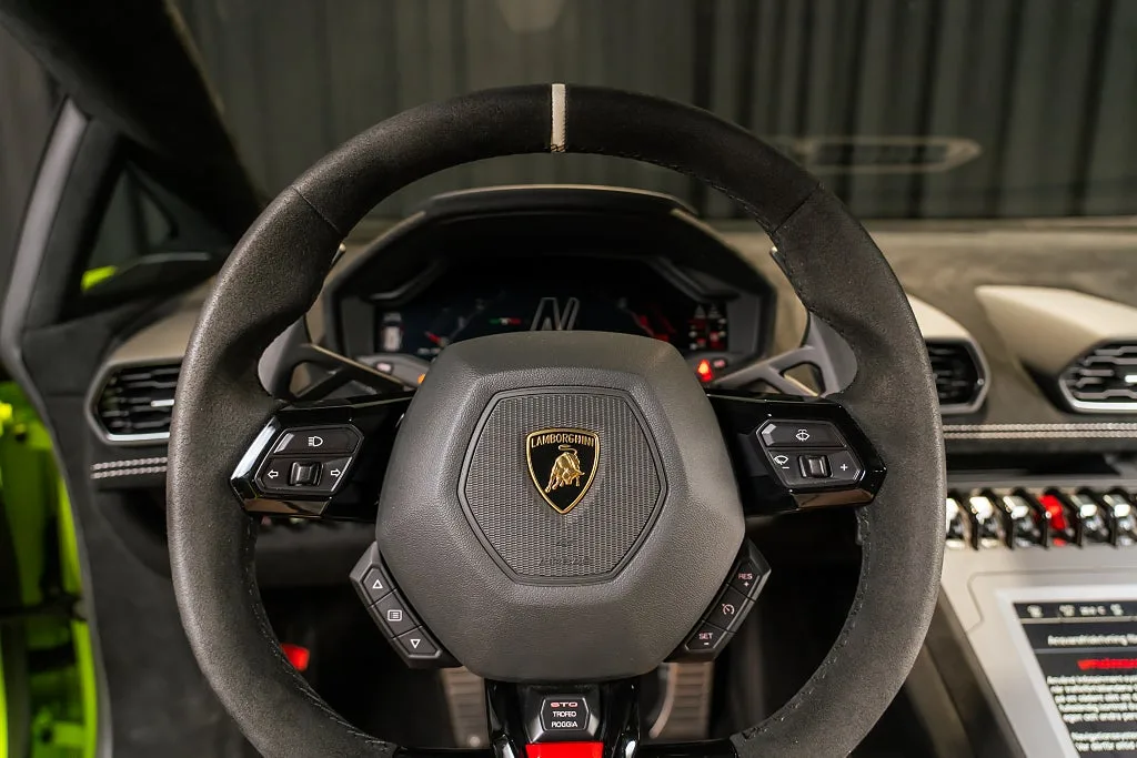 2024 Lamborghini Huracán STO, 16/18