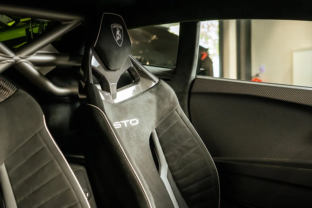 2024 Lamborghini Huracán STO, 18/18
