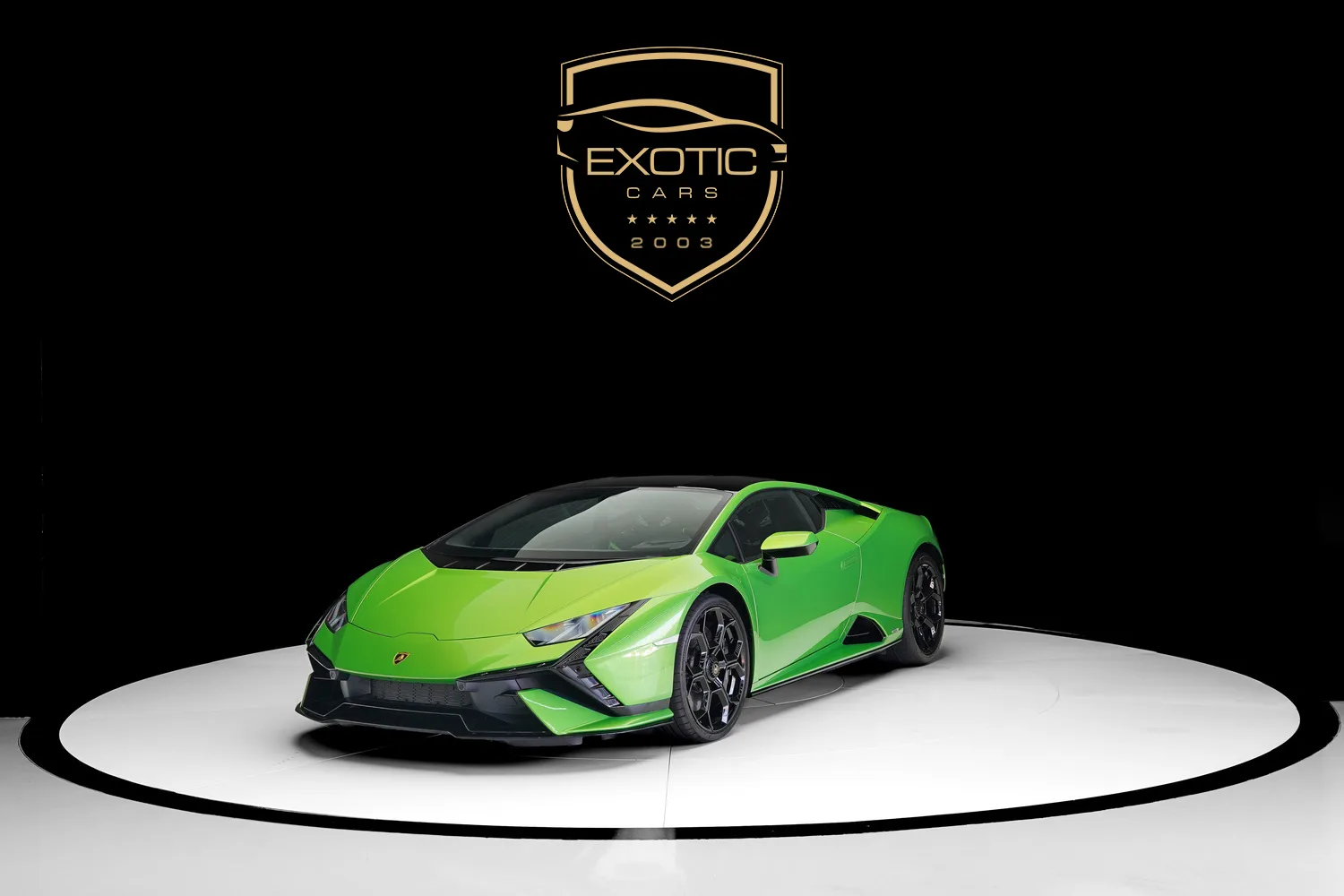 2024 Lamborghini Huracán Tecnica angeboten von einem Fachhändler in Dubai, Vereinigte Arabische Emirate, Hauptfoto