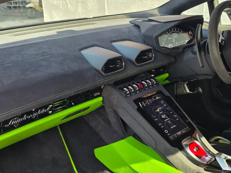 2024 Lamborghini Huracán Tecnica, 13/20