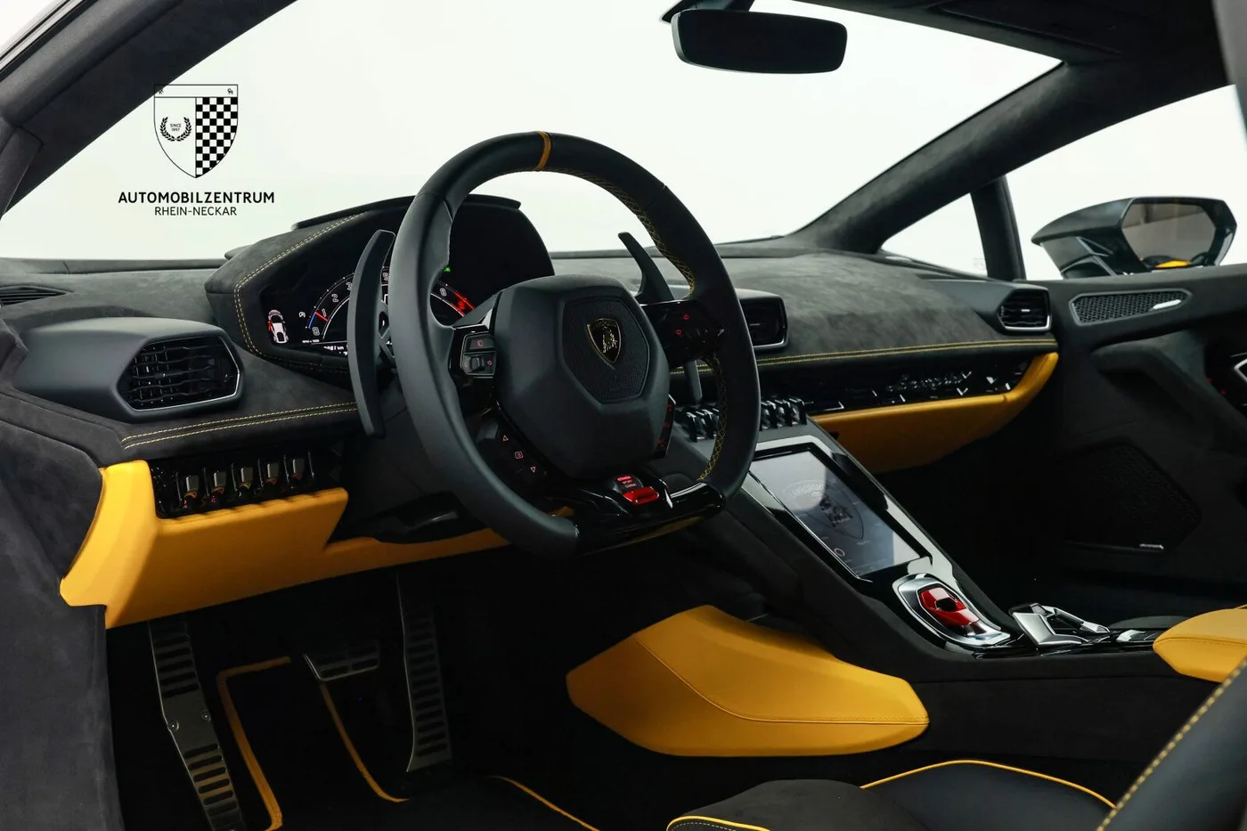 2024 Lamborghini Huracán Tecnica proposée par un spécialiste de la supercar à Viernheim, Allemagne, photo 21 sur 25