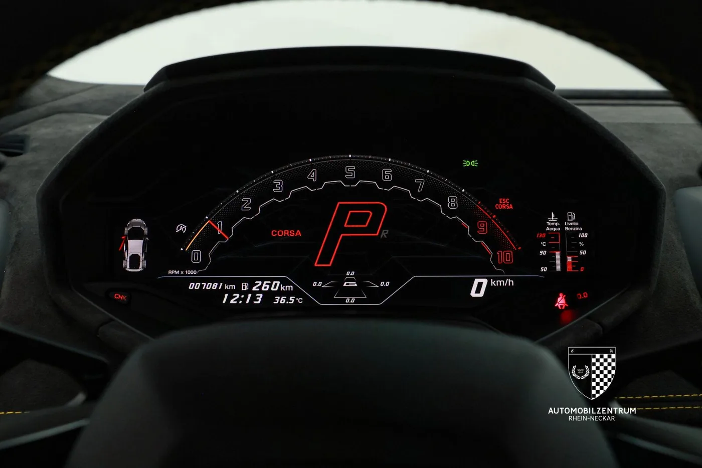 2024 Lamborghini Huracán Tecnica proposée par un spécialiste de la supercar à Viernheim, Allemagne, photo 23 sur 25