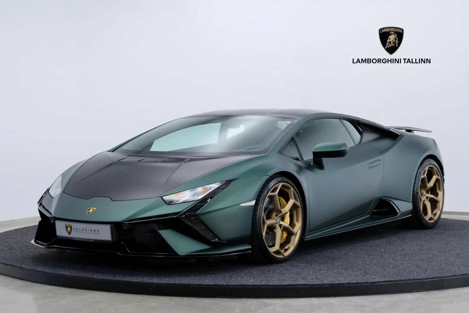 2024 Lamborghini Huracán Tecnica angeboten von einem Fachhändler in Tallinn, Estland, Hauptfoto