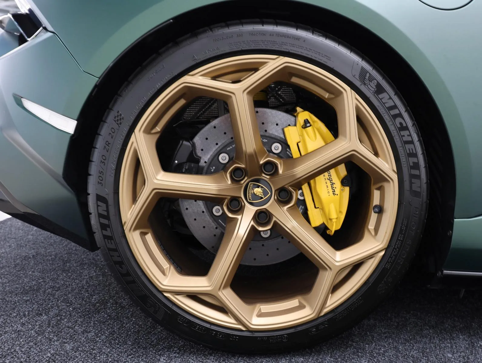 2024 Lamborghini Huracán Tecnica, 15/21