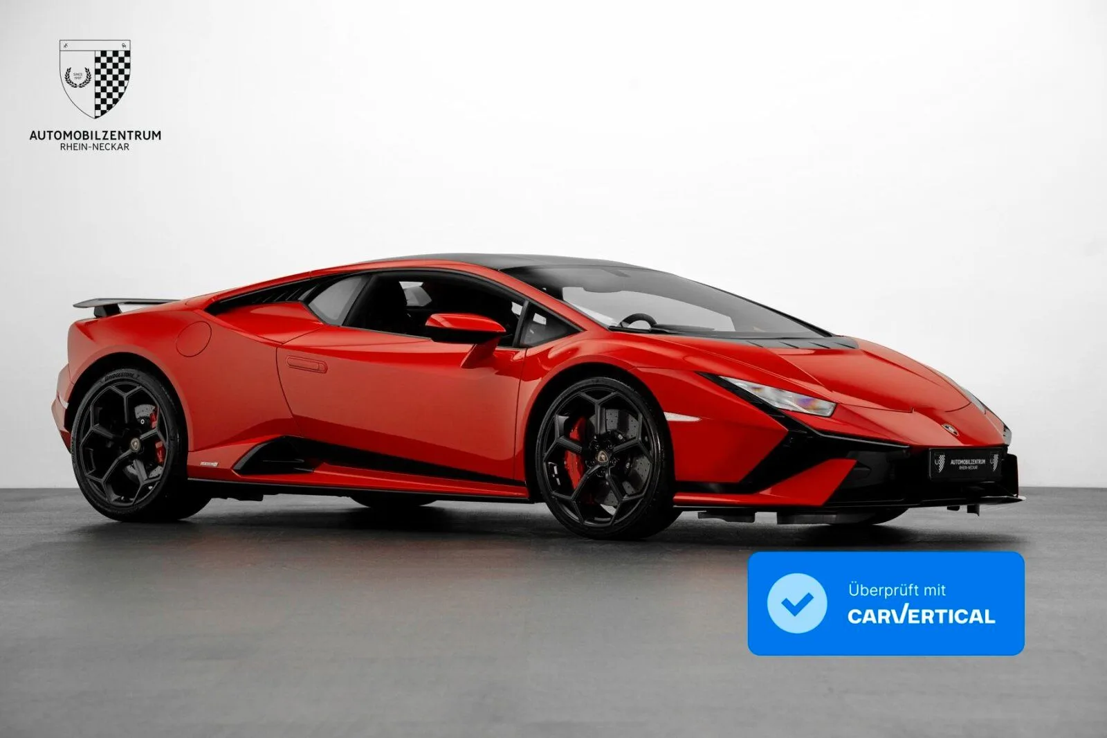 2024 Lamborghini Huracán Tecnica angeboten von einem Supersportwagenhändler in Viernheim, Deutschland, Hauptfoto