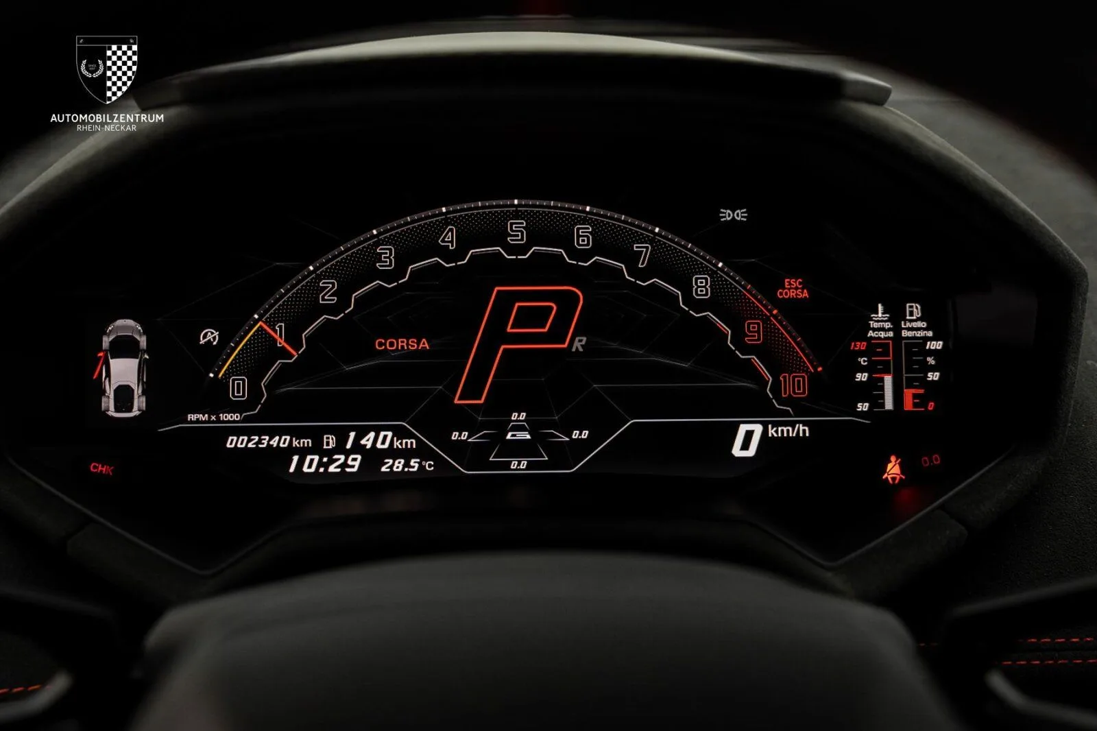 2024 Lamborghini Huracán Tecnica, 18/30