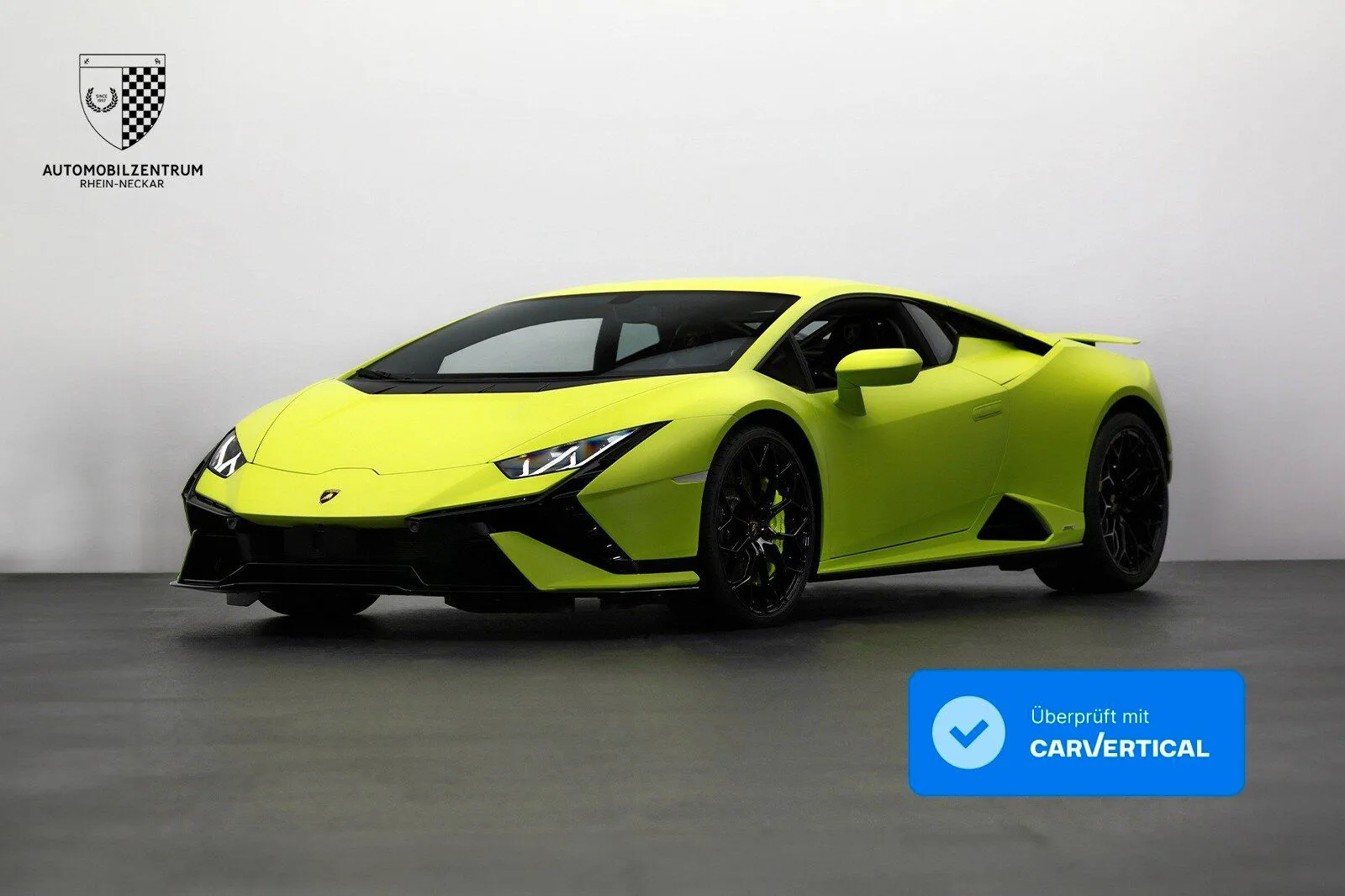 2024 Lamborghini Huracán Tecnica angeboten von einem Supersportwagenhändler in Viernheim, Deutschland, Hauptfoto