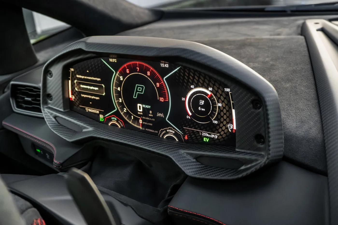 2024 Lamborghini Revuelto offered by a supercar dealer in Woerden, Netherlands, photo 11 of 25