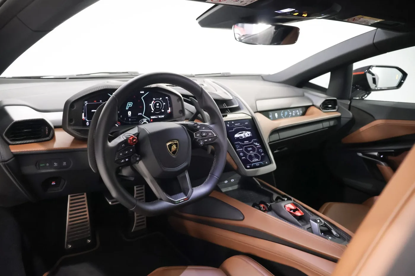 2024 Lamborghini Revuelto angeboten von einem Supersportwagenhändler in Zibido San Giacomo, Italien, Foto 9 von 25