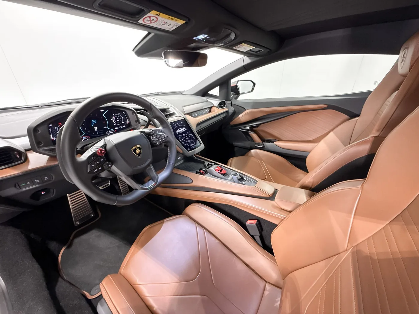 2024 Lamborghini Revuelto angeboten von einem Supersportwagenhändler in Zibido San Giacomo, Italien, Foto 22 von 25