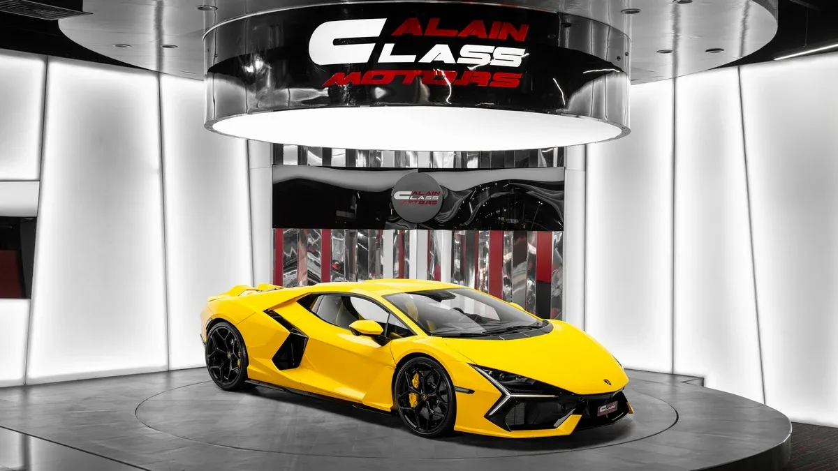 2024 Lamborghini Revuelto offered by a specialist dealer in Dubai, United Arab Emirates, main photo