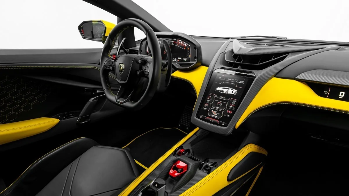 2024 Lamborghini Revuelto angeboten von einem Fachhändler in Dubai, Vereinigte Arabische Emirate, Foto 17 von 19