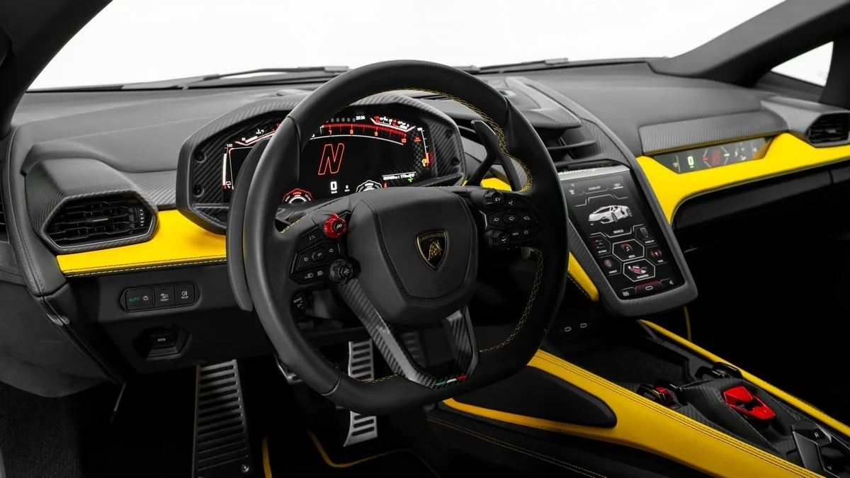 2024 Lamborghini Revuelto angeboten von einem Fachhändler in Dubai, Vereinigte Arabische Emirate, Foto 19 von 19