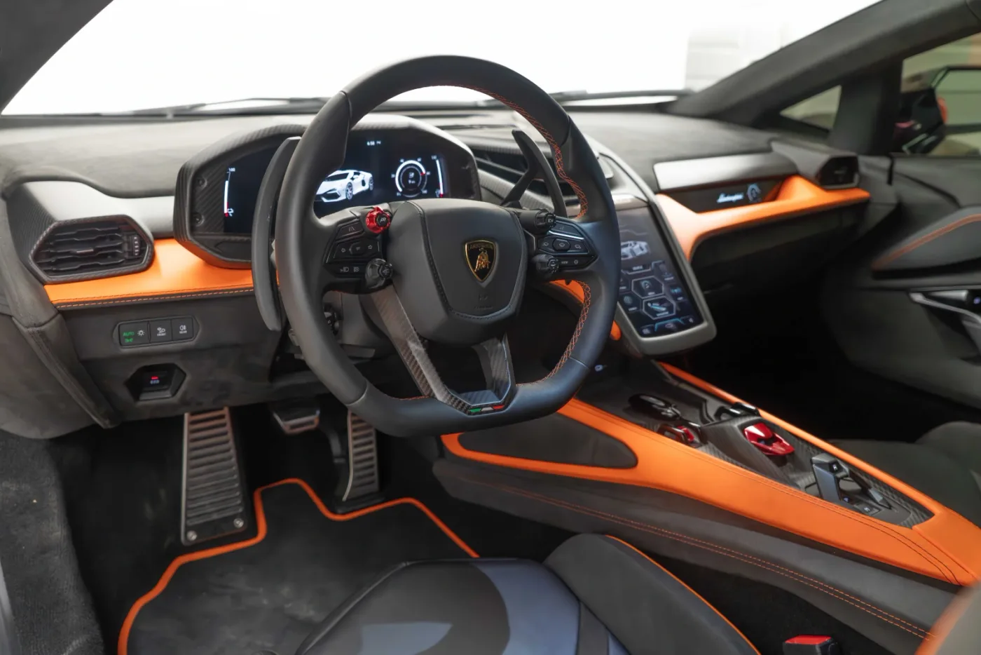 2024 Lamborghini Revuelto offered by a specialist dealer in Dubai, United Arab Emirates, photo 9 of 10