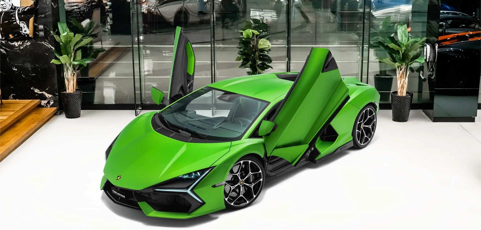 2024 Lamborghini Revuelto angeboten von einem Fachhändler in Dubai, Vereinigte Arabische Emirate, Hauptfoto