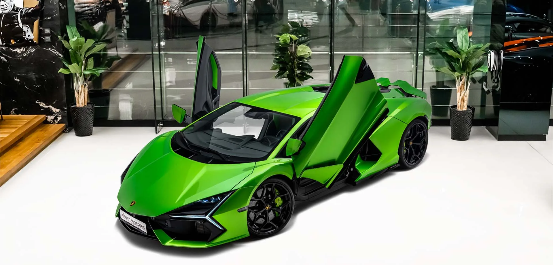 2024 Lamborghini Revuelto angeboten von einem Fachhändler in Dubai, Vereinigte Arabische Emirate, Hauptfoto