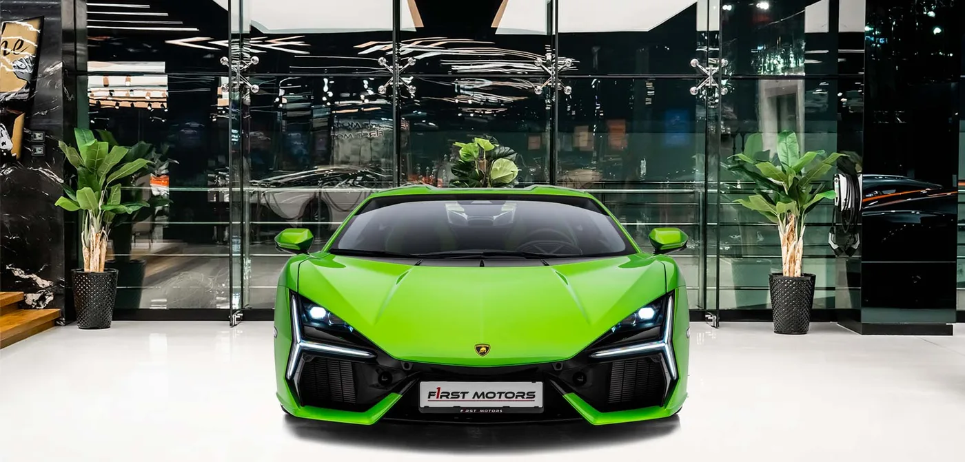 2024 Lamborghini Revuelto angeboten von einem Fachhändler in Dubai, Vereinigte Arabische Emirate, Außenansicht 3