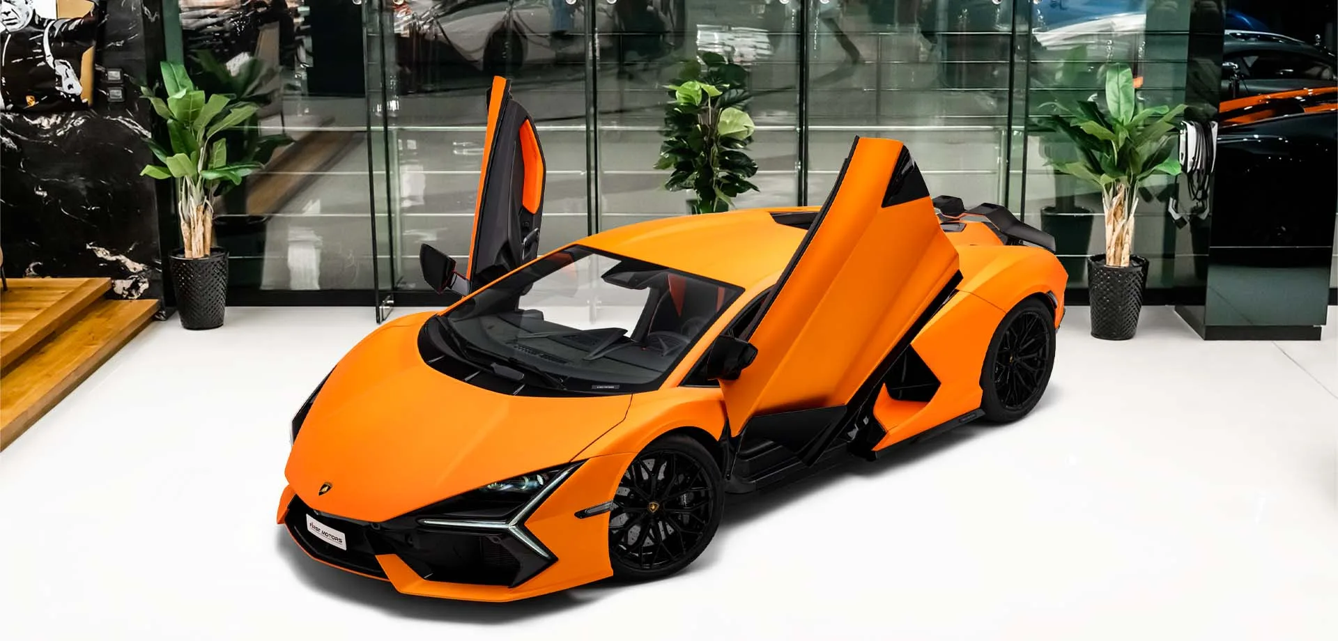 2024 Lamborghini Revuelto offered by a specialist dealer in Dubai, United Arab Emirates, main photo