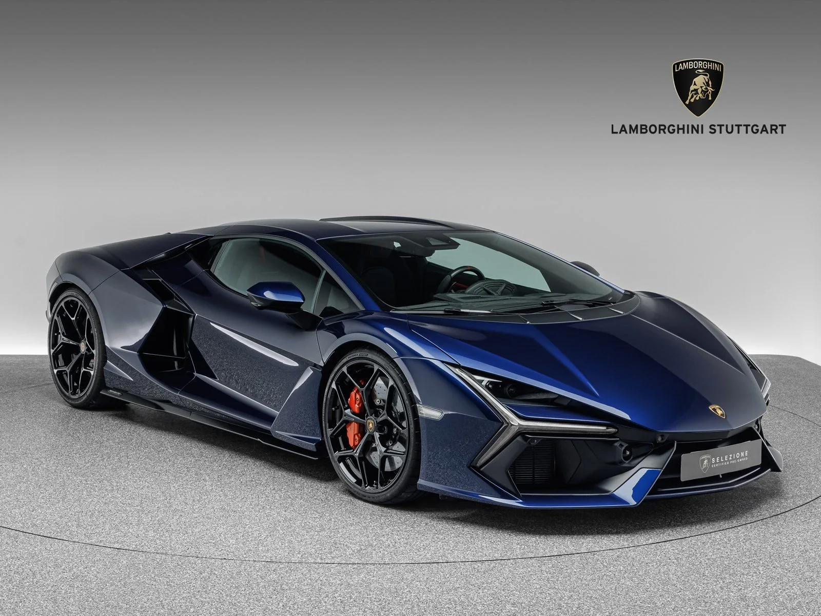 2024 Lamborghini Revuelto offered by a specialist dealer in Böblingen, Germany, main photo