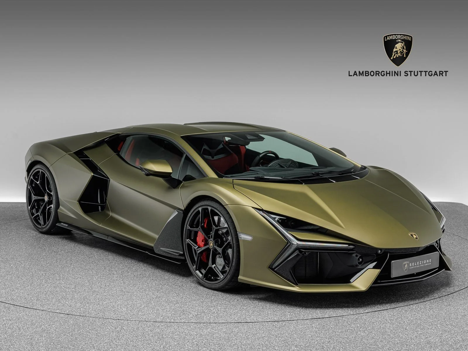 2024 Lamborghini Revuelto offered by a specialist dealer in Böblingen, Germany, main photo