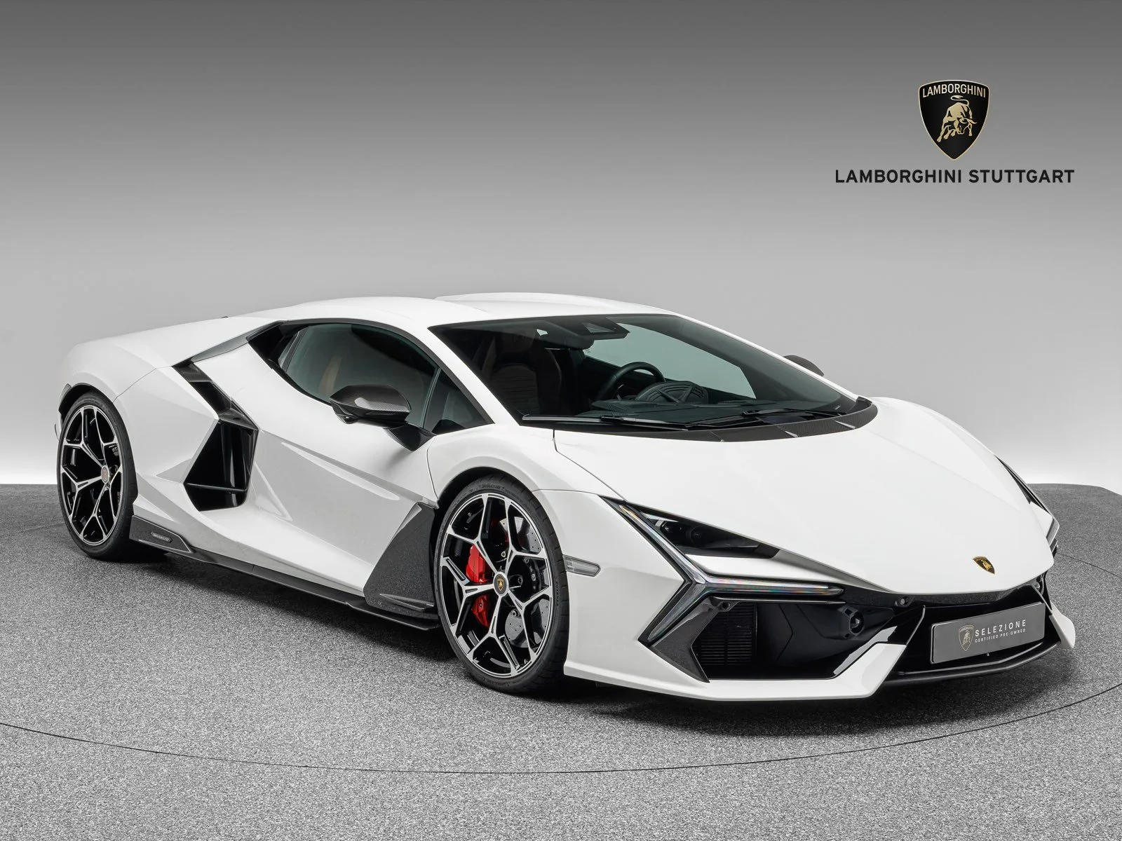 2024 Lamborghini Revuelto offered by a specialist dealer in Böblingen, Germany, main photo