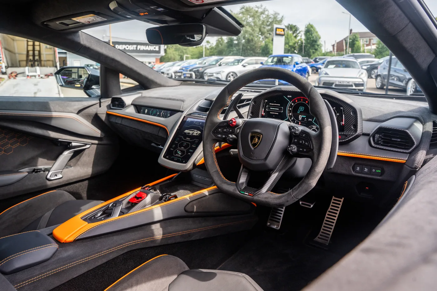 2024 Lamborghini Revuelto angeboten von einer Vertragshändlergruppe in Manchester, Vereinigtes Königreich, Foto 19 von 20