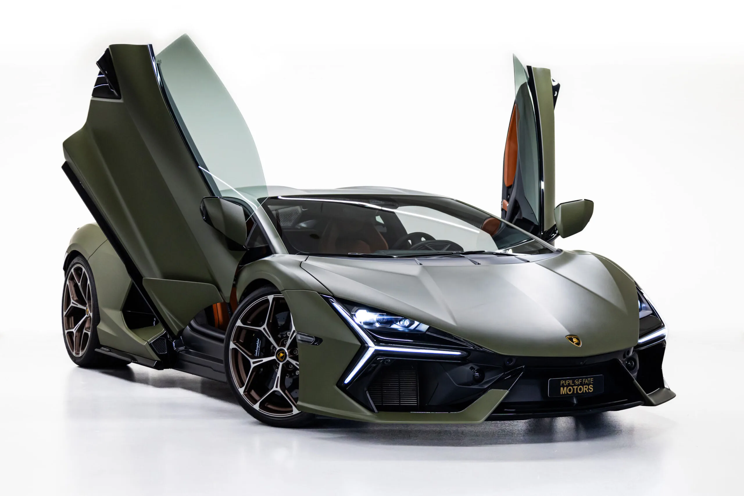 2024 Lamborghini Revuelto offered by a specialist dealer in Dubai, United Arab Emirates, main photo